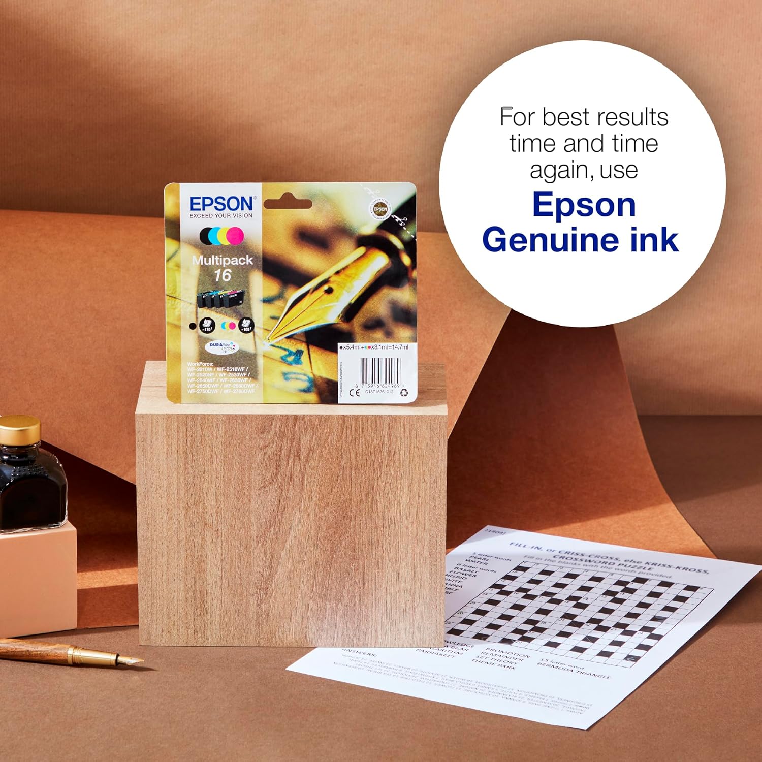 Tinteiro Epson 16 Amarelo Original - Imagem 3