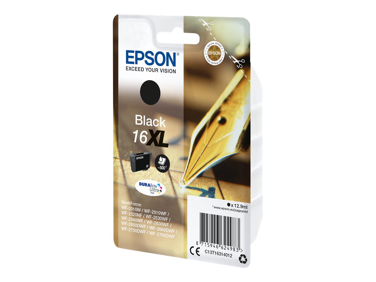 Tinteiro Epson 16XL Preto Original XL