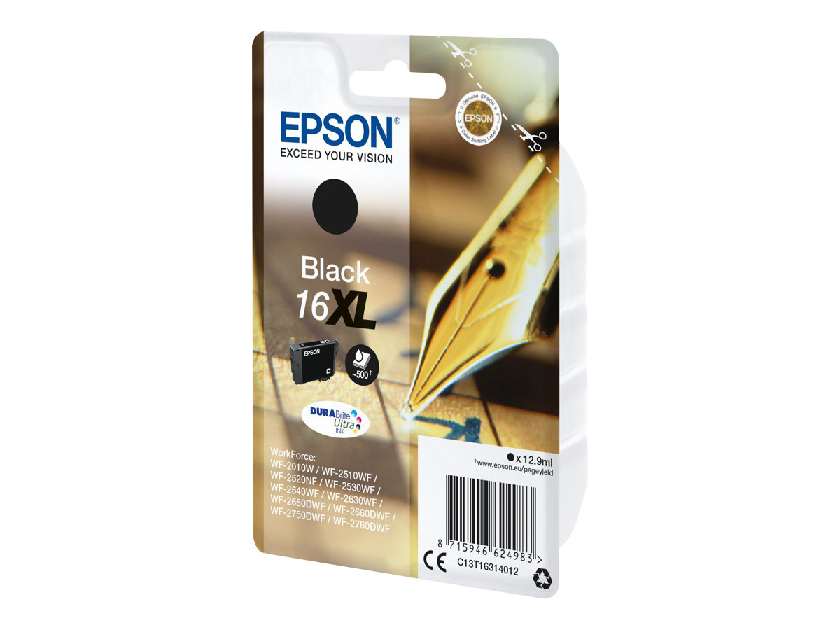 Tinteiro Epson 16XL Preto XL - Imagem 2