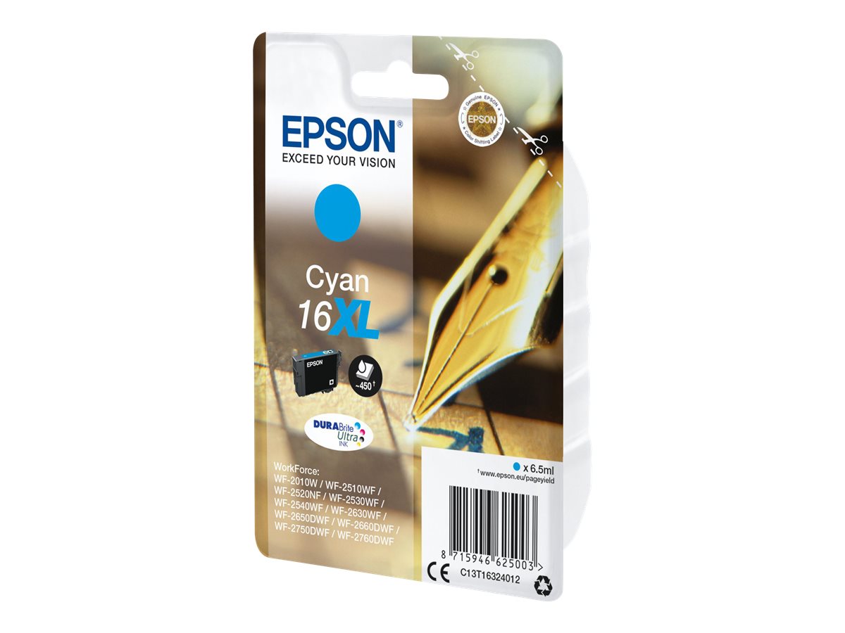 Tinteiro Epson 16XL Ciano - Imagem 2