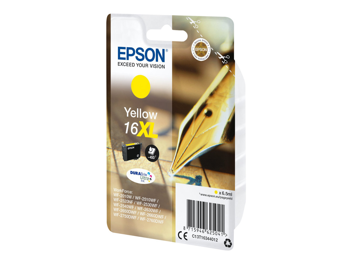 Tinteiro Epson 16XL Amarelo XL - Imagem 2