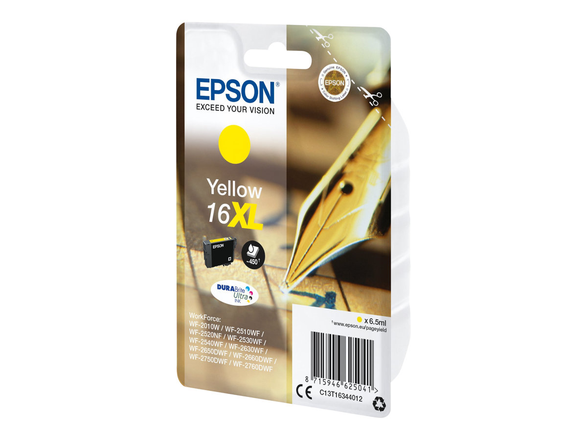 Tinteiro Epson 16XL Amarelo XL - Imagem 4