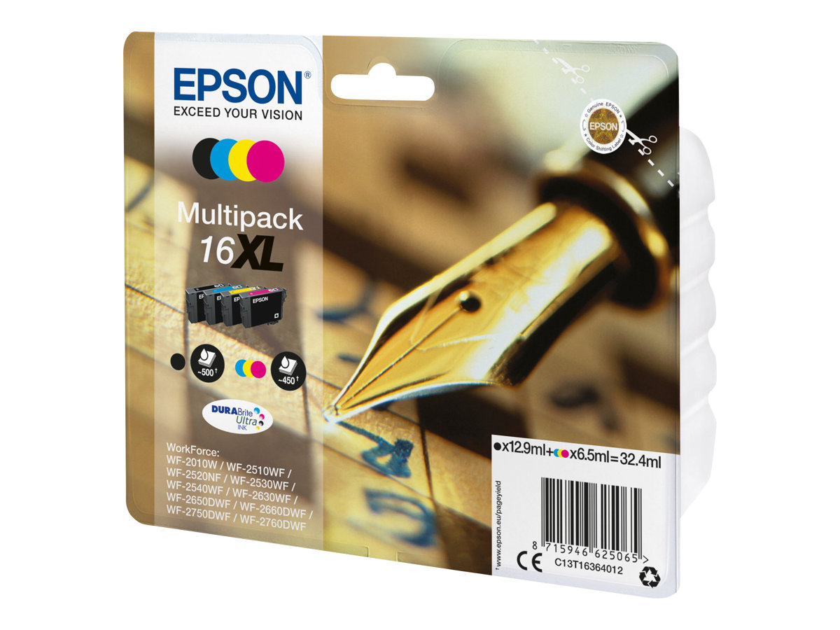 Tinteiro Epson 16XL Multipack XL Original