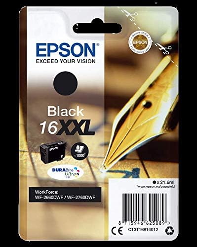 Tinteiro Epson 16XXL Preto XL Original - Imagem 5
