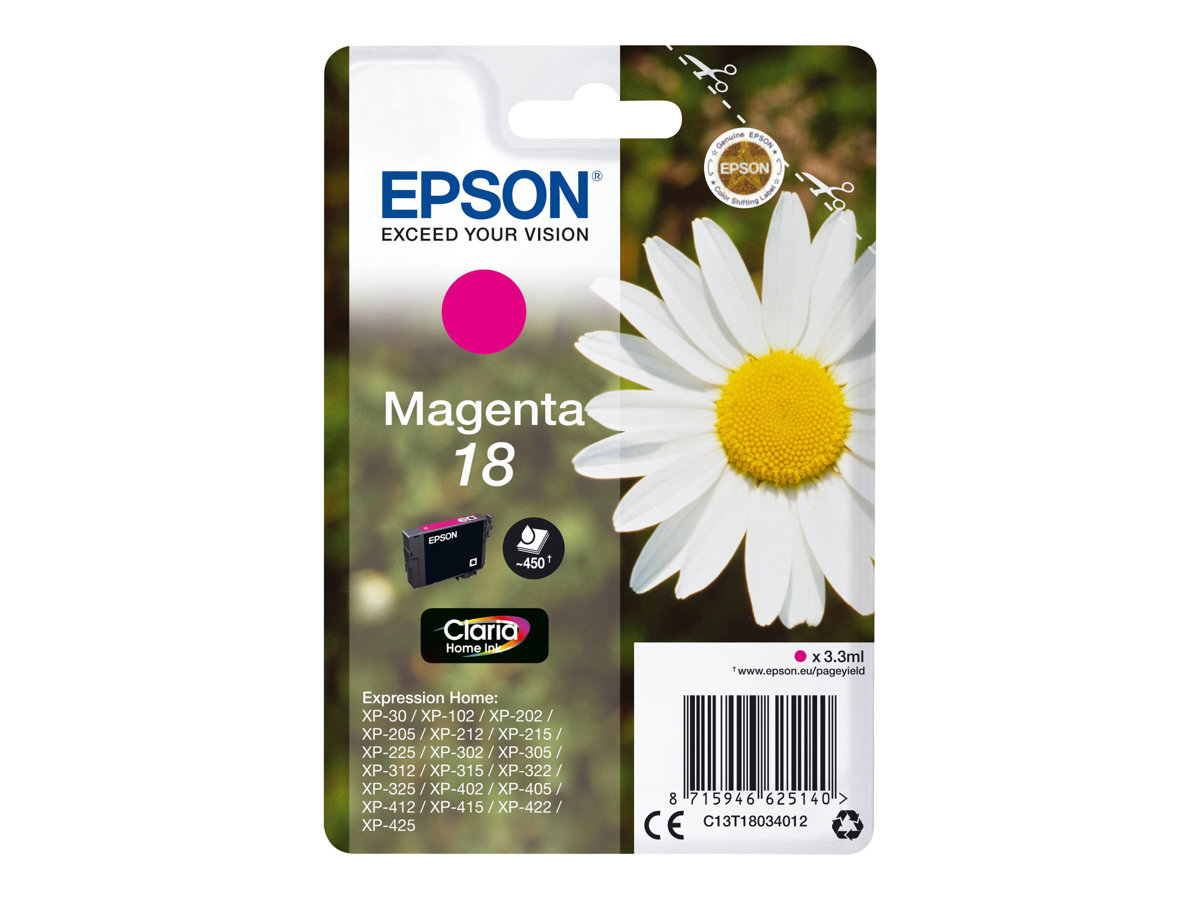 Tinteiro Epson 18 Magenta Original - Imagem 2