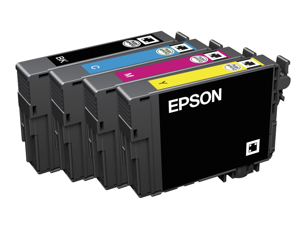 Tinteiro Multipack Epson 18 4 Cores Original - Imagem 4