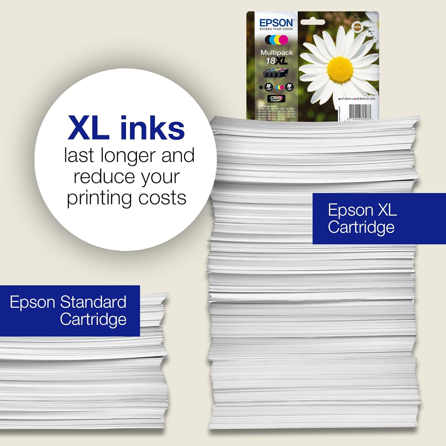 Tinteiro Epson 18XL Cyan XL 6.6 ml - Imagem 4