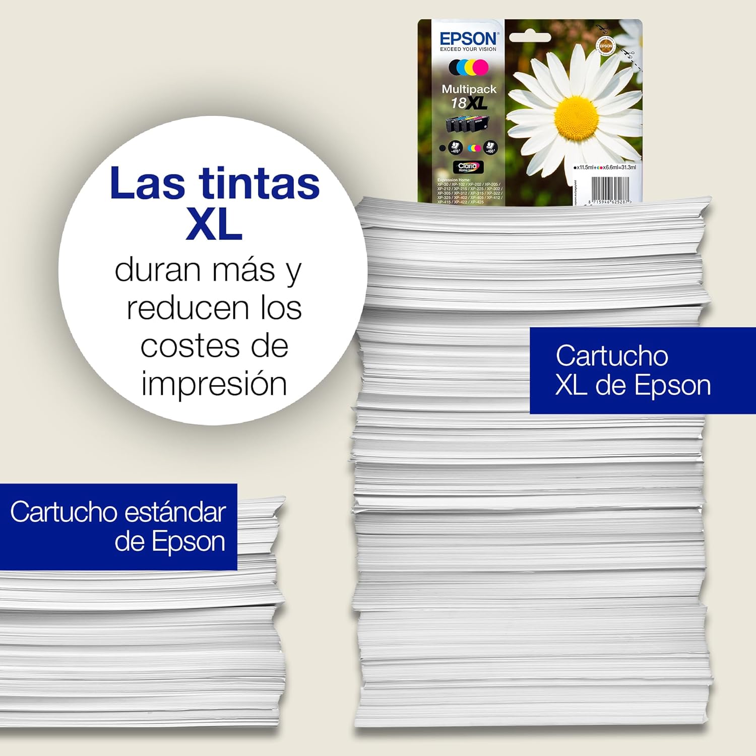 Tinteiros Epson 18 Multipack 4 Cores Originais - Imagem 4