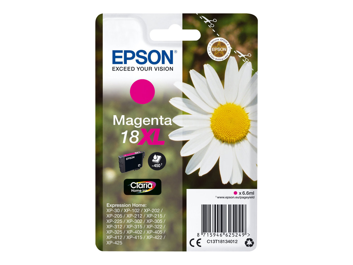Tinteiro Epson 18XL Magenta XL Original - Imagem 1