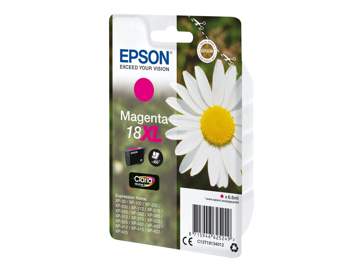 Tinteiro Epson 18XL Magenta XL Original - Imagem 2