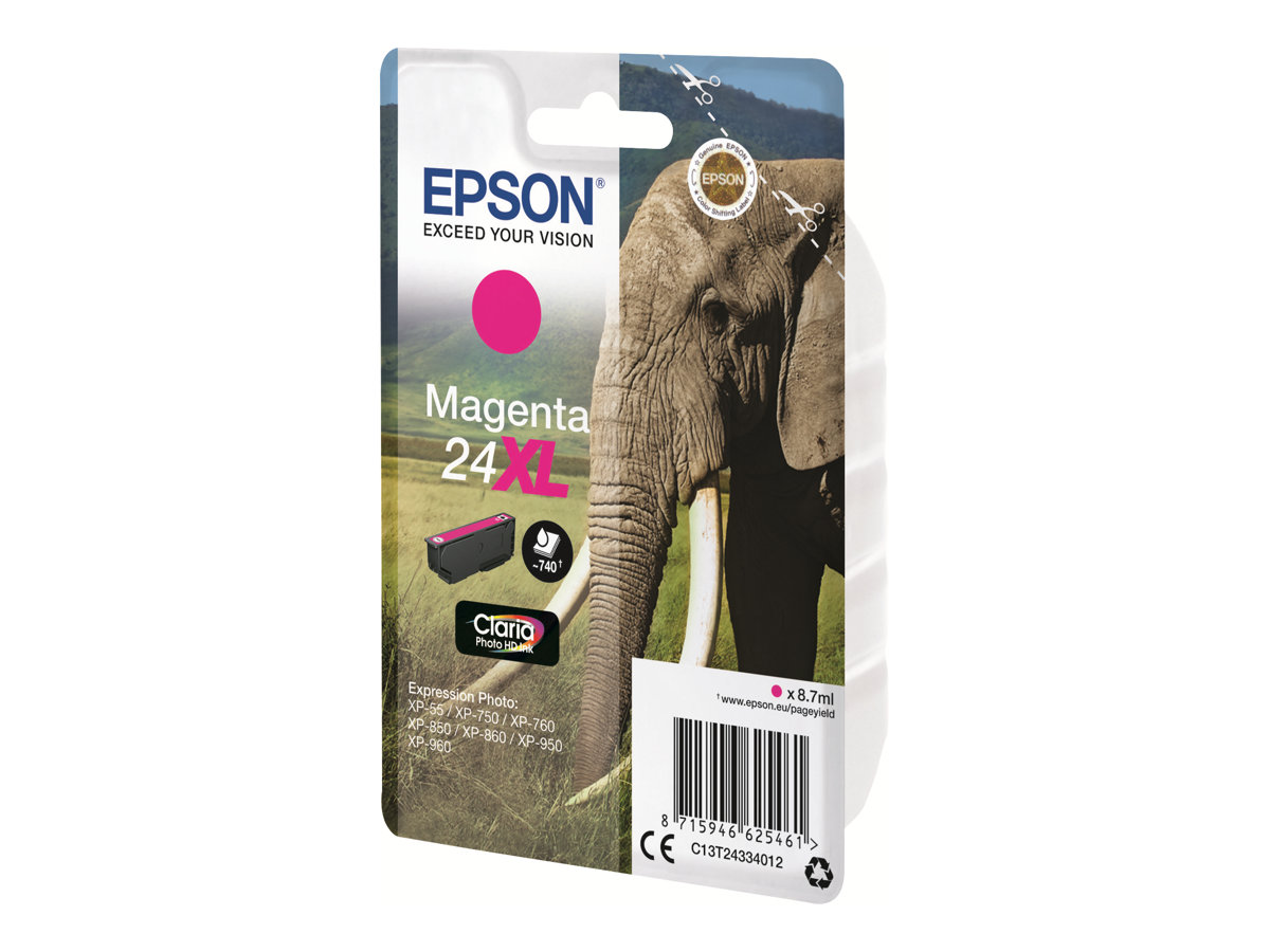 Tinteiro Epson 24XL Magenta XL Original - Imagem 4