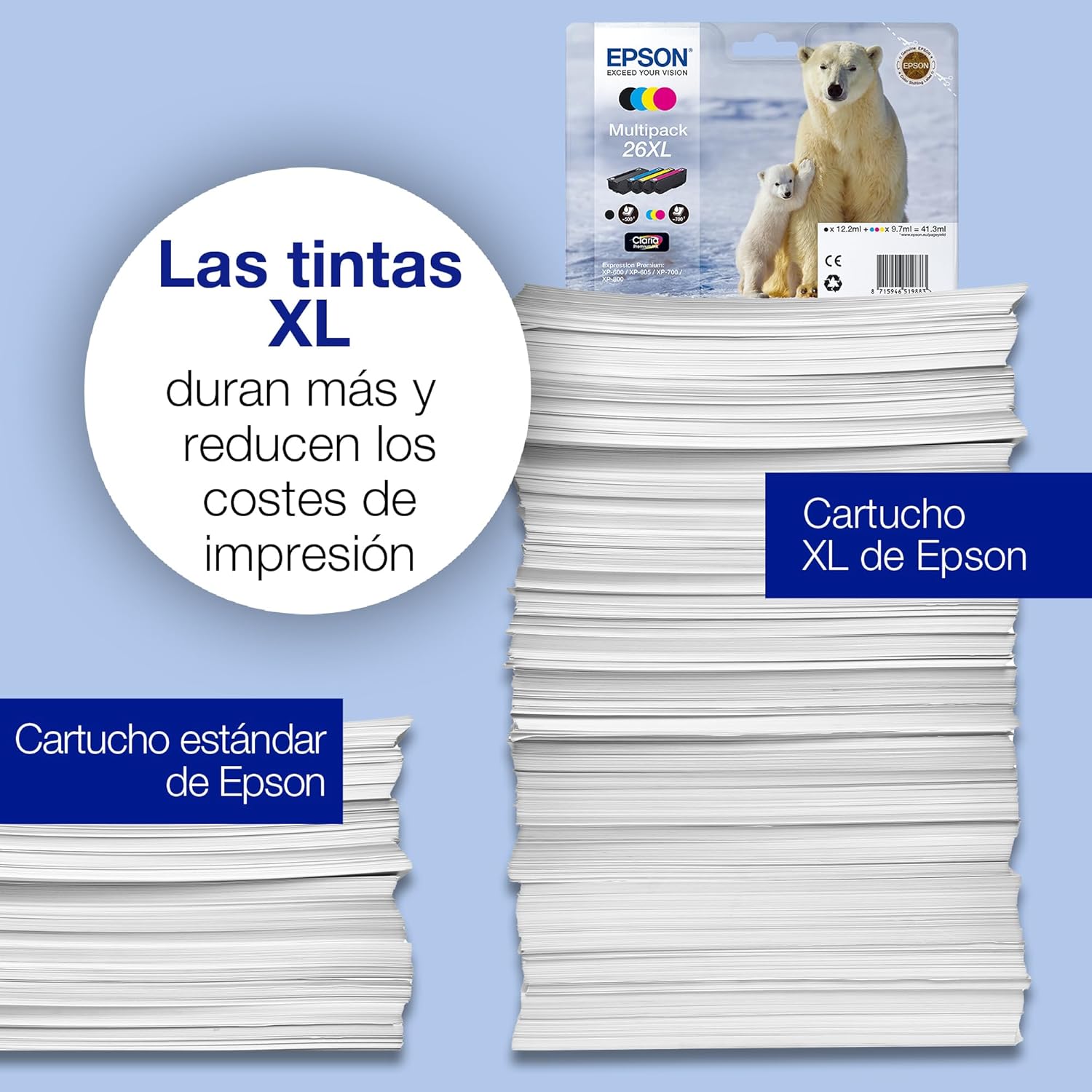 Tinteiro Epson 26 Preto 6.2 ml Original - Imagem 4