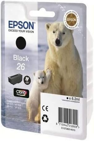 Tinteiro Epson 26 Ciano 4.5 ml Original - Imagem 3