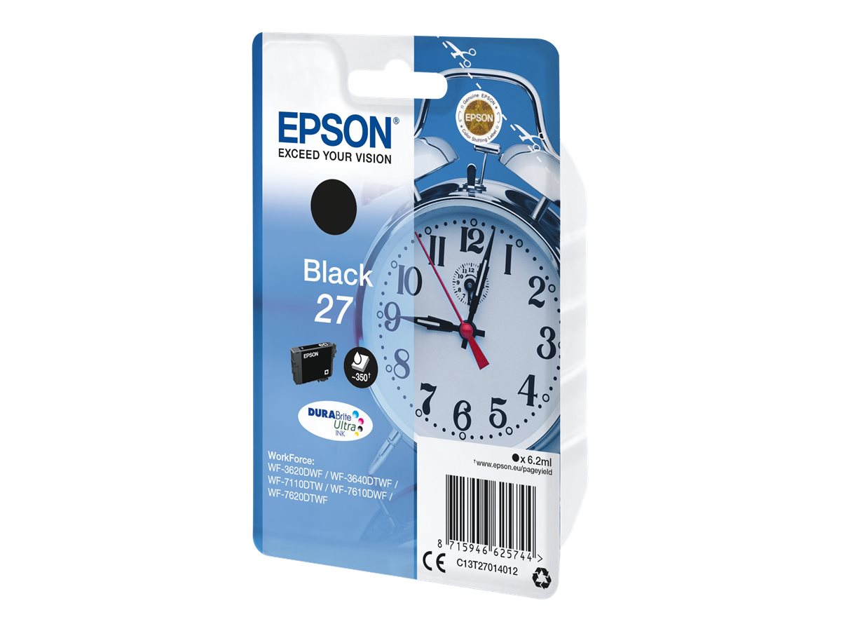 Tinteiro Epson 27 Preto 6.2ml Original - Imagem 2