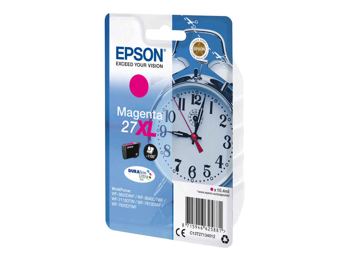 Tinteiro Epson 27XL Magenta Original - Imagem 2