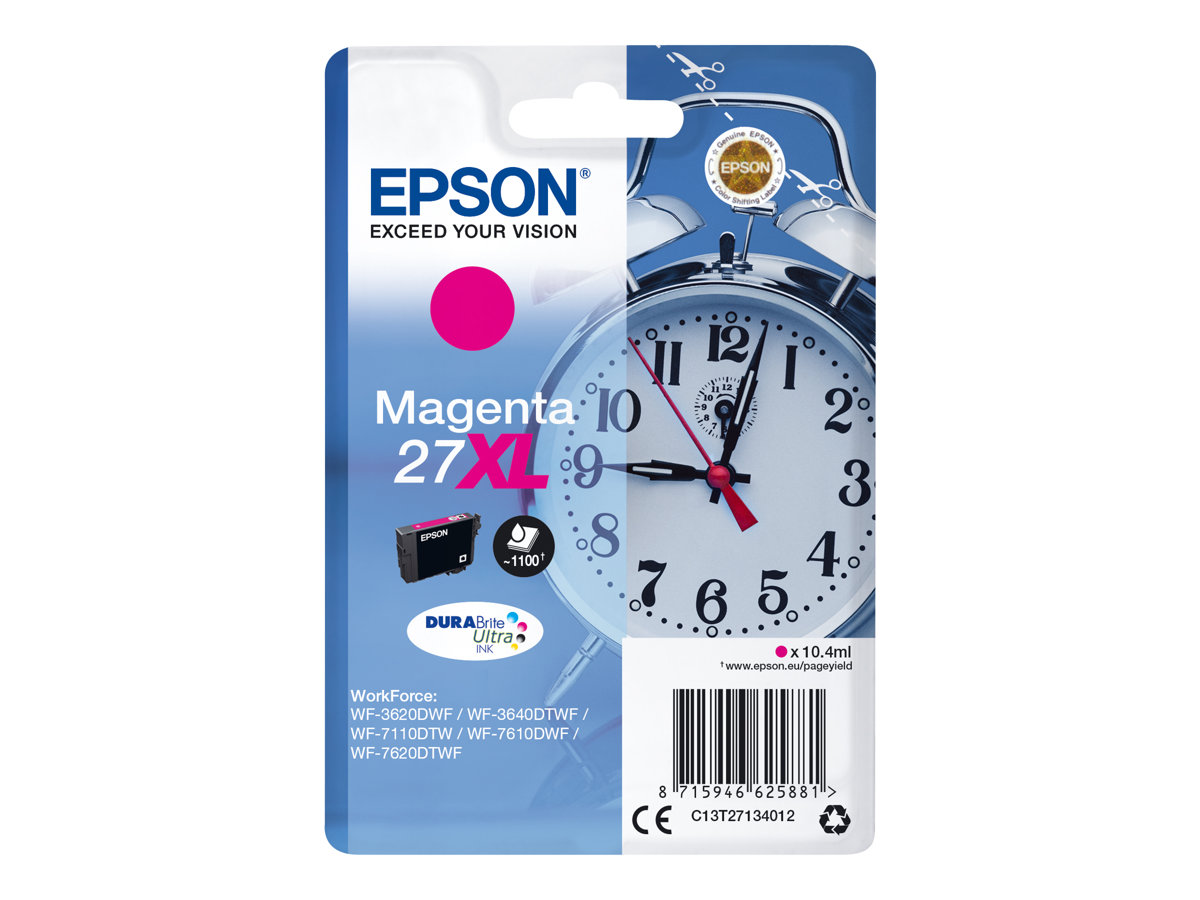Tinteiro Epson 27XL Magenta XL 10.4 ml - Imagem 2