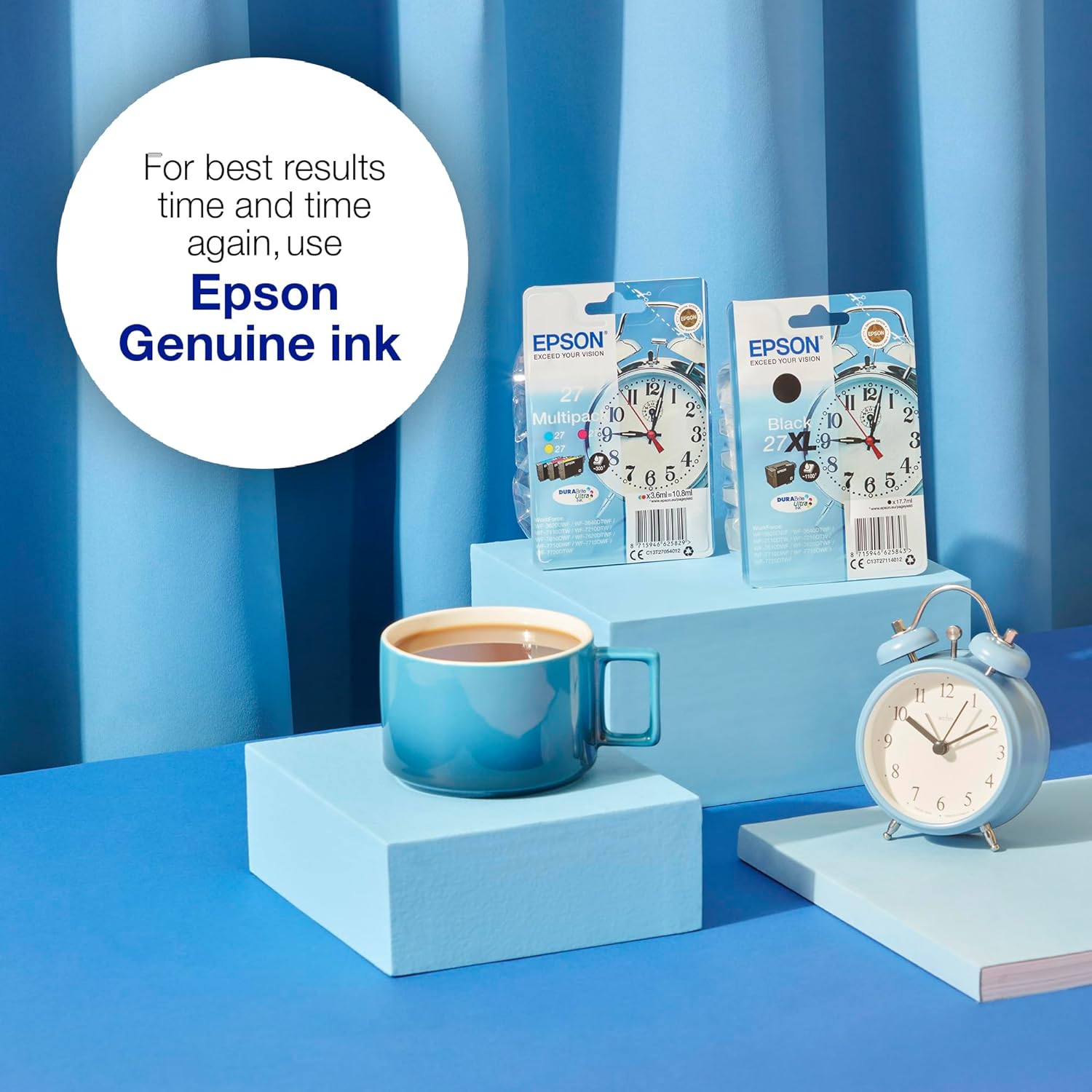 Tinteiro Epson 27XXL Preto Original - Imagem 3