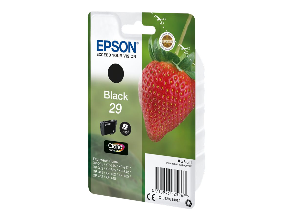 Tinteiro Epson 29 Preto Original - Imagem 2