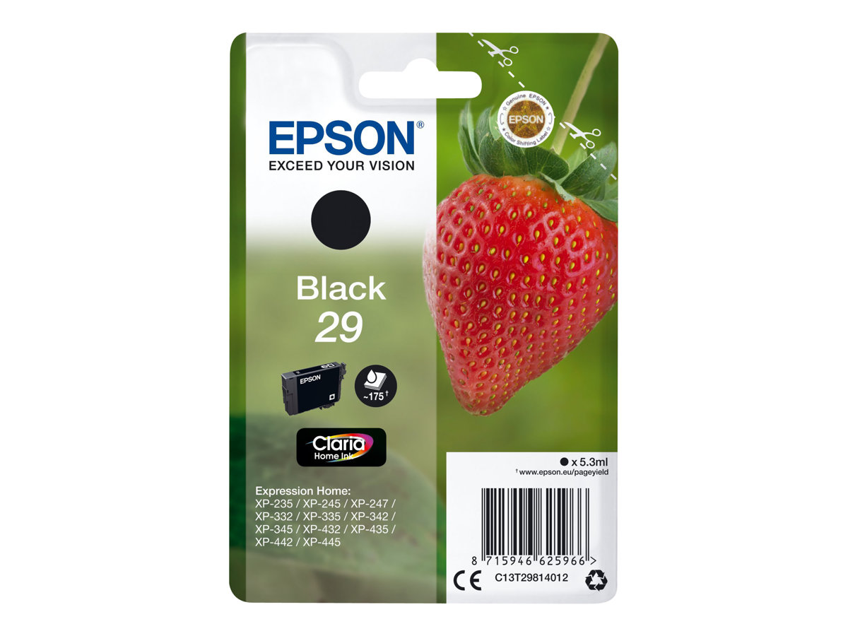 Tinteiro Epson 29 Preto 5.3 ml - Imagem 3