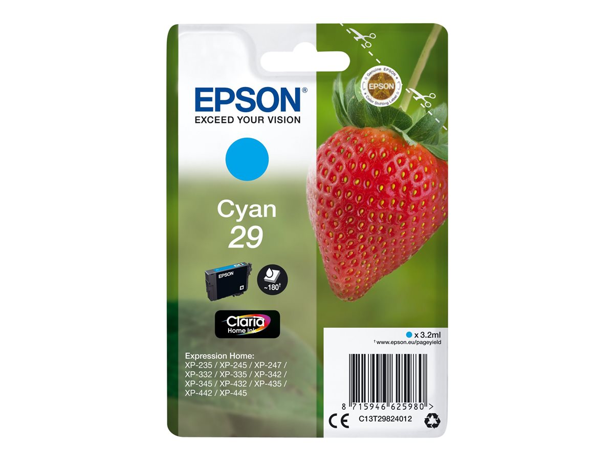 Tinteiro Epson 29 Ciano Original - Imagem 3