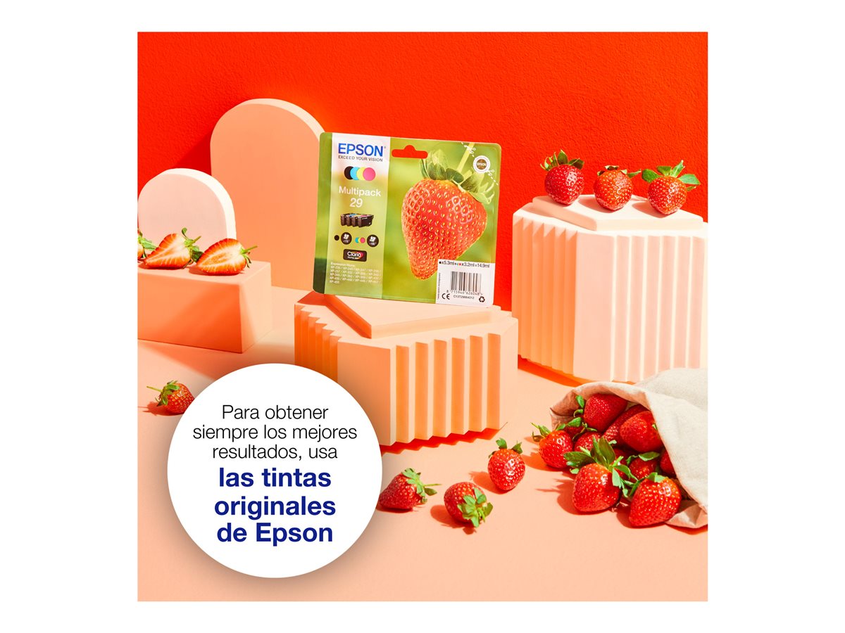 Tinteiro Multipack Epson 29 Original 4 Cores - Imagem 6