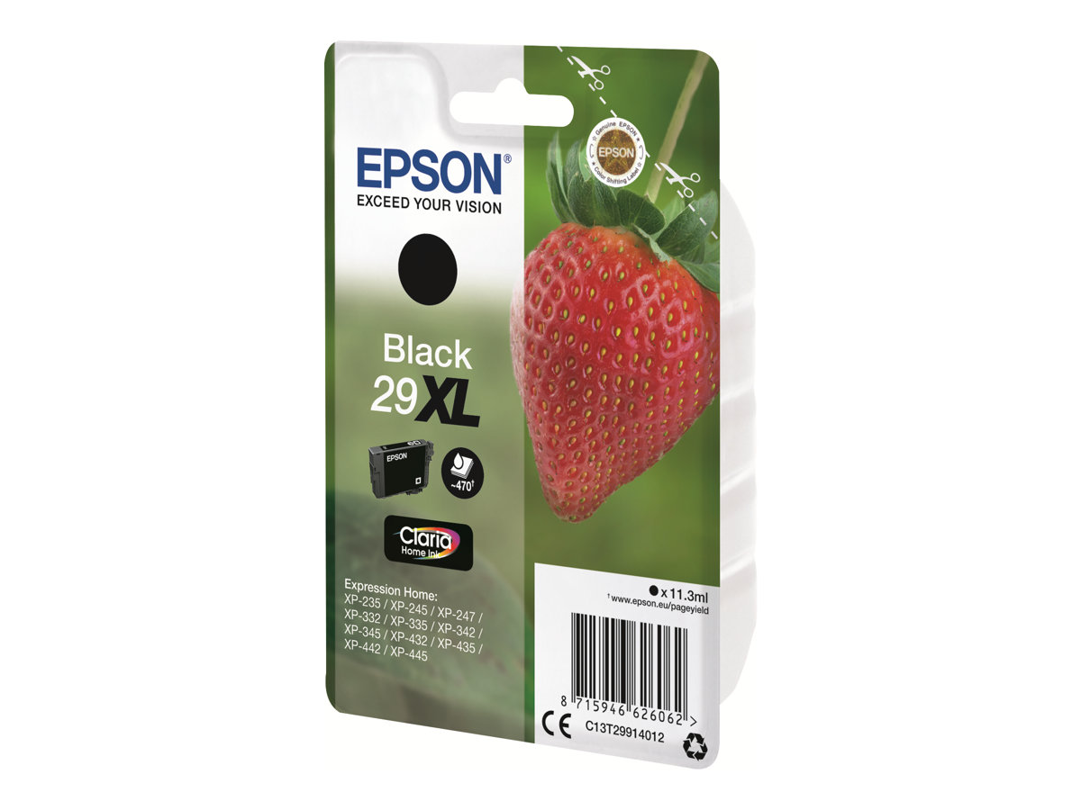 Tinteiro Epson 29XL Preto XL Original - Imagem 3