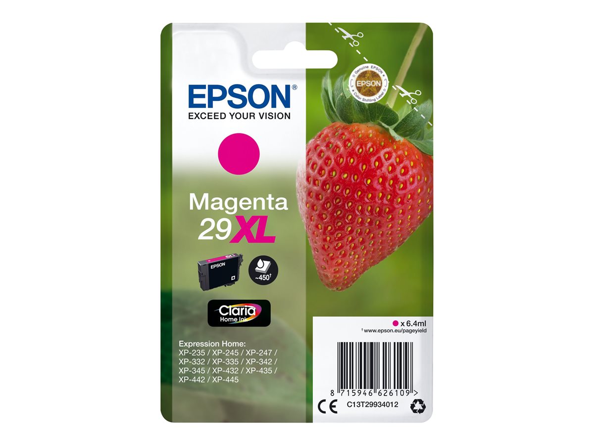 Tinteiro Original Epson 29XL Magenta XL