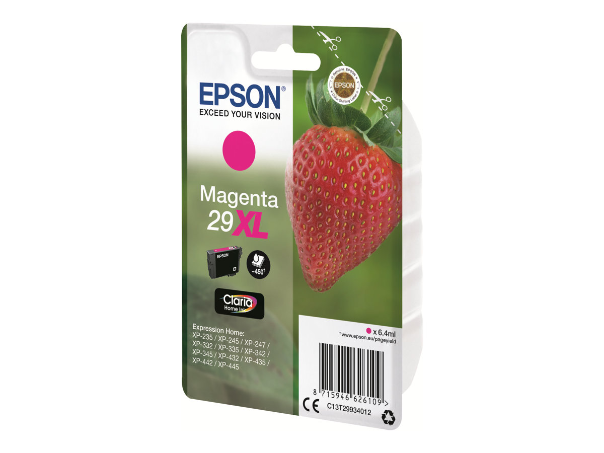 Tinteiro Original Epson 29XL Magenta XL - Imagem 4
