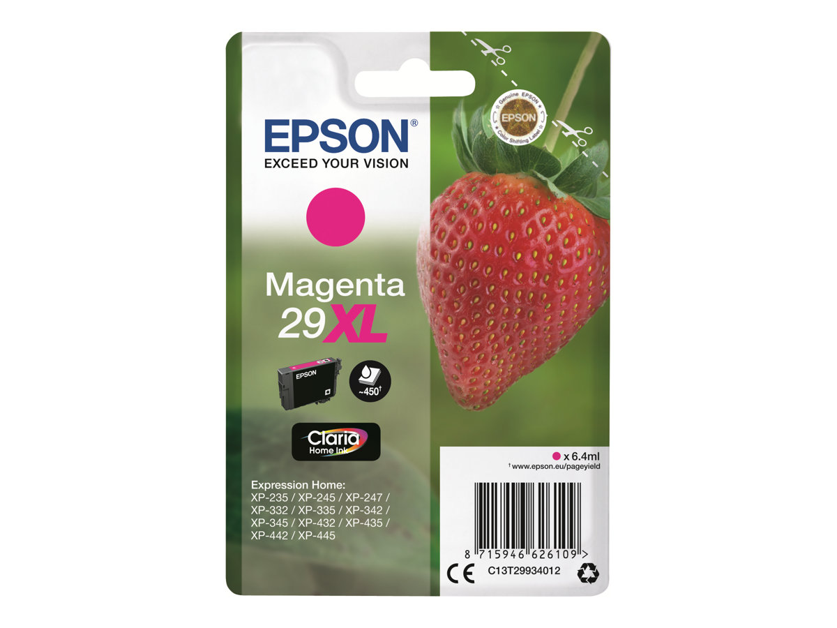 Tinteiro Original Epson 29XL Magenta XL - Imagem 3
