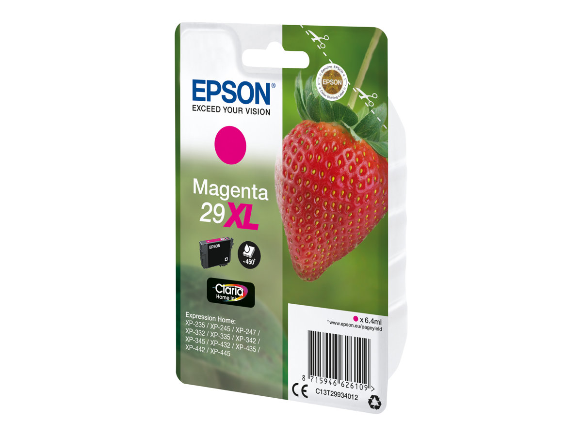 Tinteiro Epson 29XL XL Magenta - Imagem 1