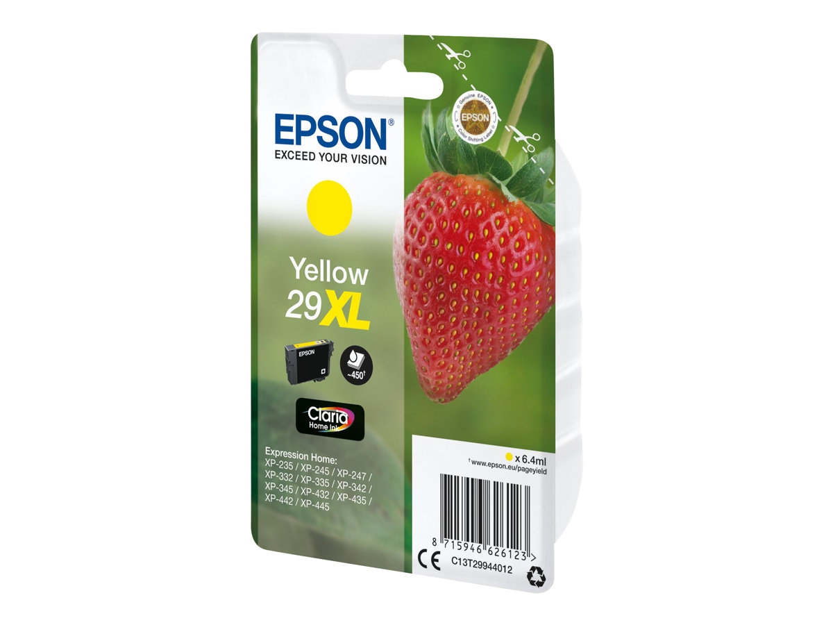 Tinteiro Epson 29XL Amarelo XL - Imagem 2