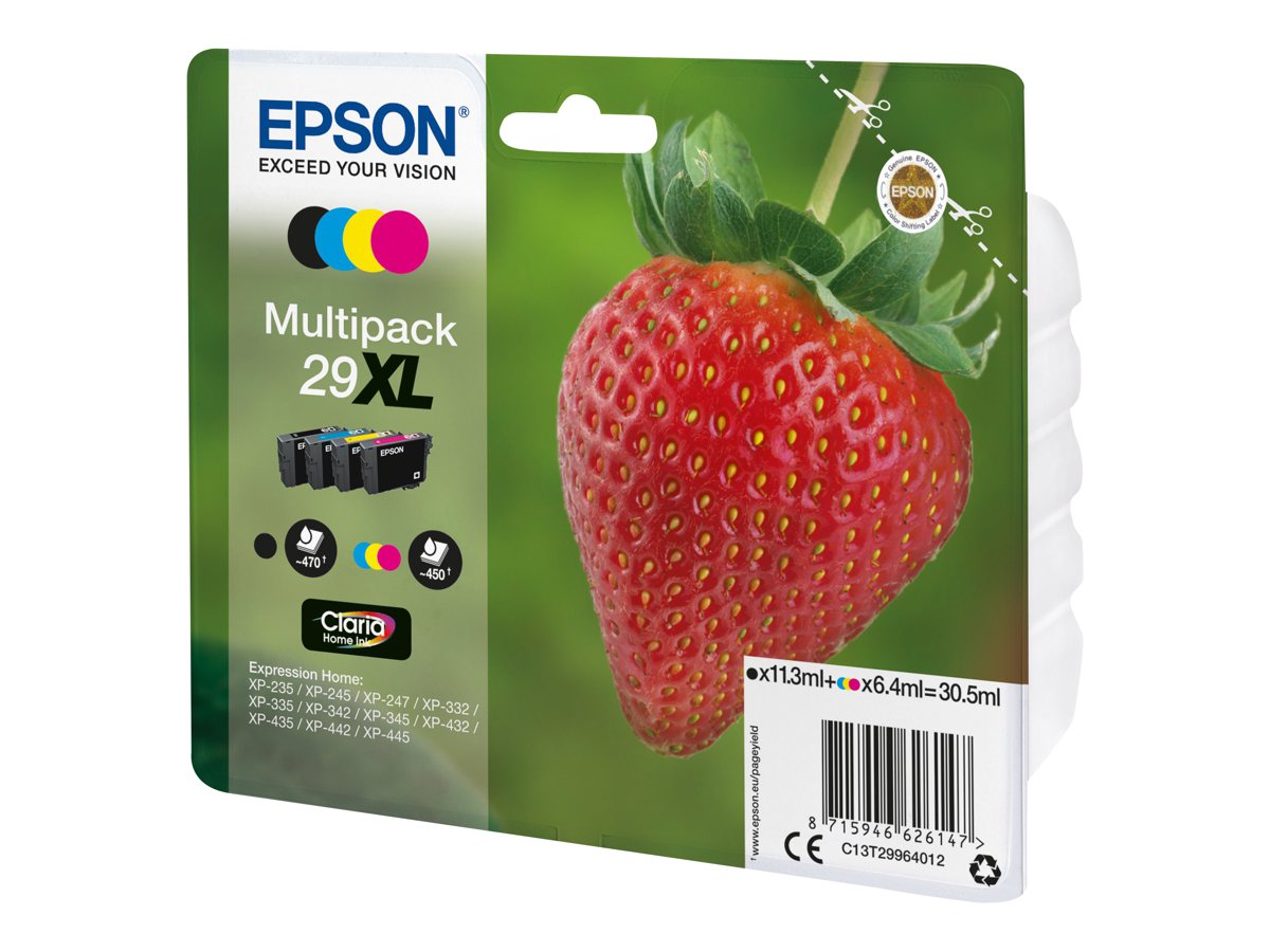 Tinteiro Epson 29XL Multipack XL Preto Cores - Imagem 2