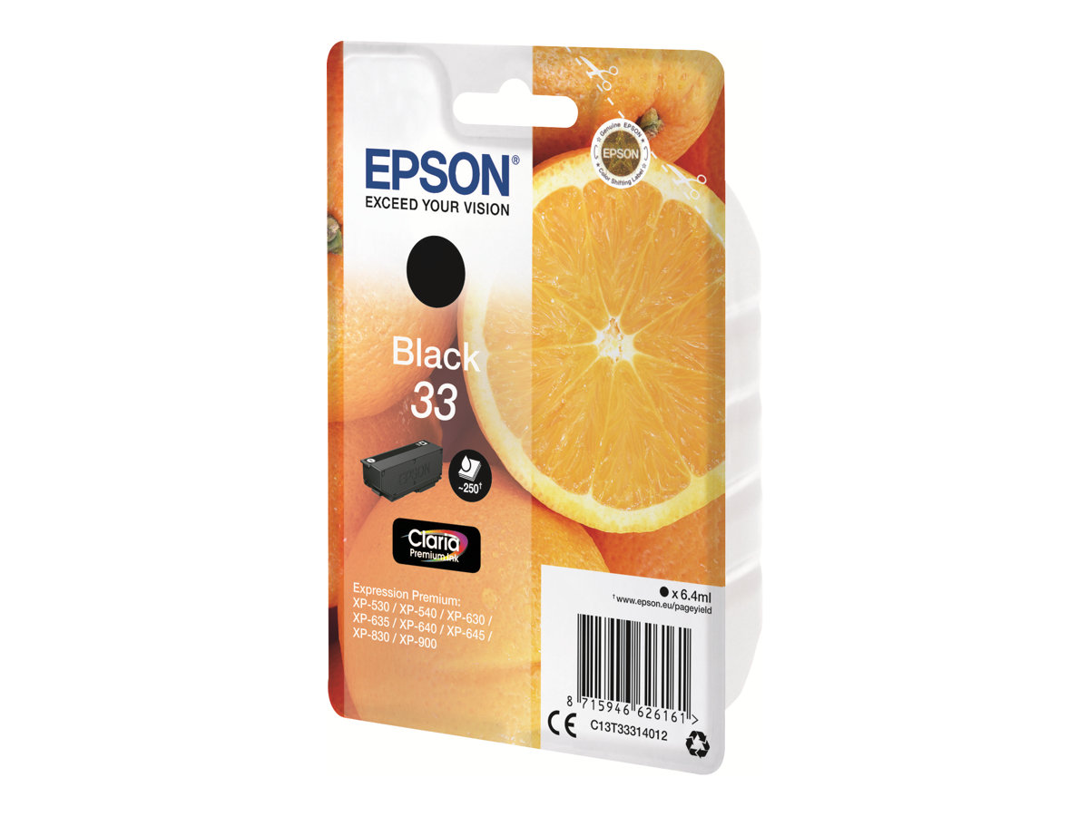 Tinteiro Epson 33 Preto 6.4 ml Original - Imagem 2