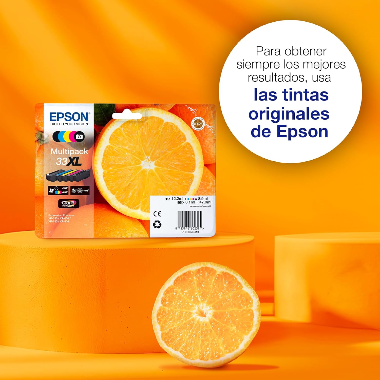 Tinteiro Epson 33 Preto Foto 4.5ml - Imagem 3