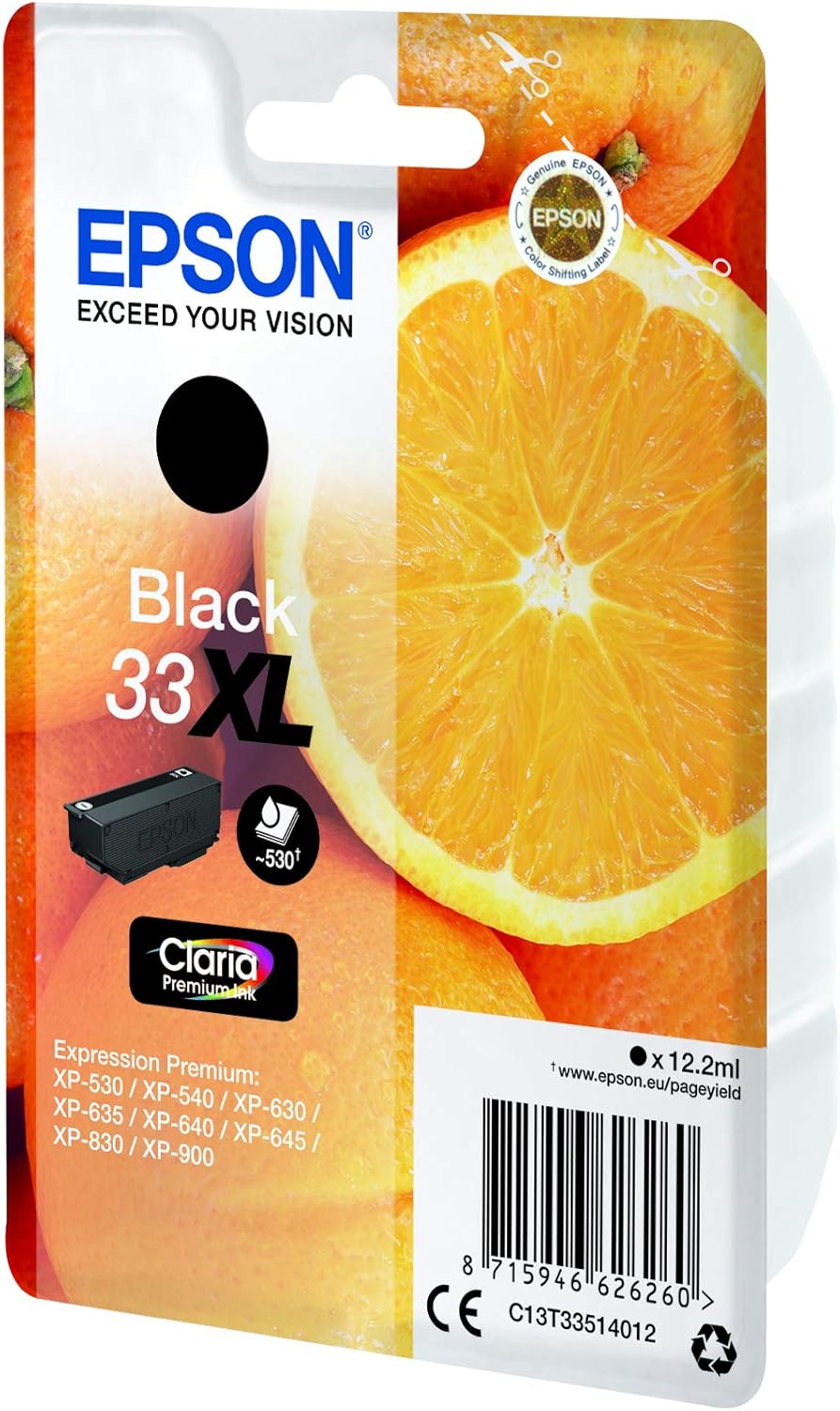 Tinteiro Original Epson 33XL Preto XL - Imagem 4