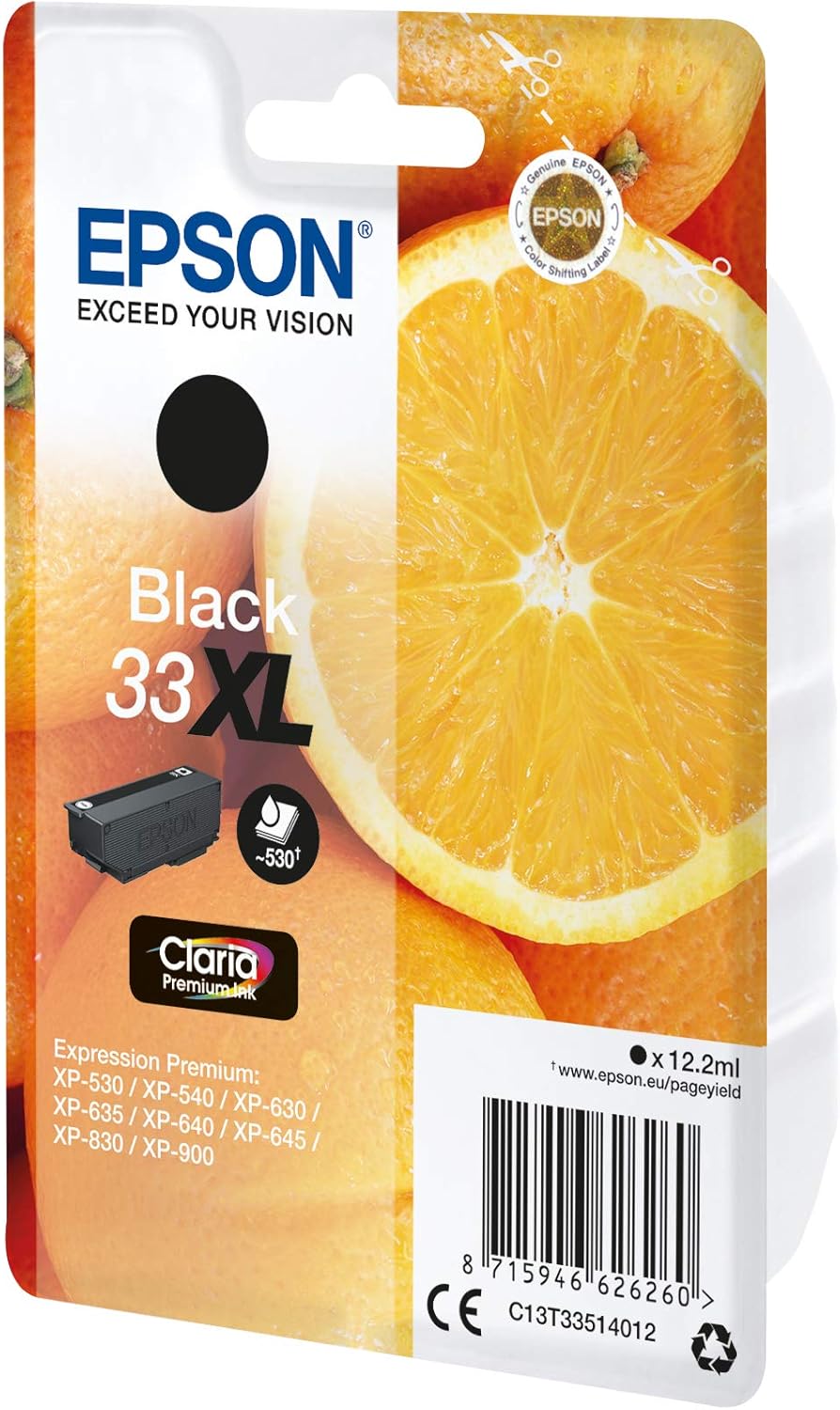 Tinteiro Original Epson 33XL Preto XL - Imagem 2