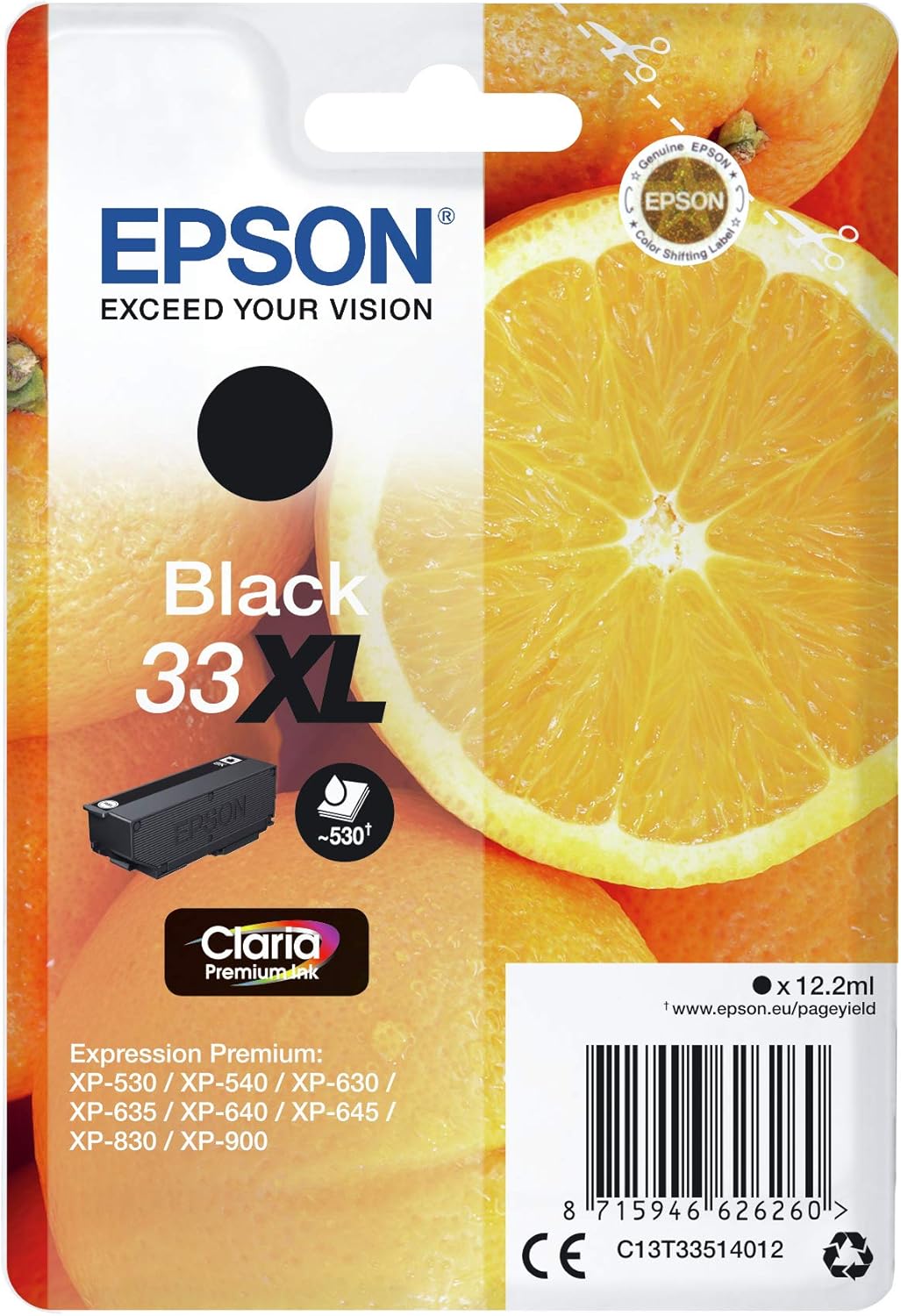 Tinteiro Original Epson 33XL Preto XL - Imagem 3