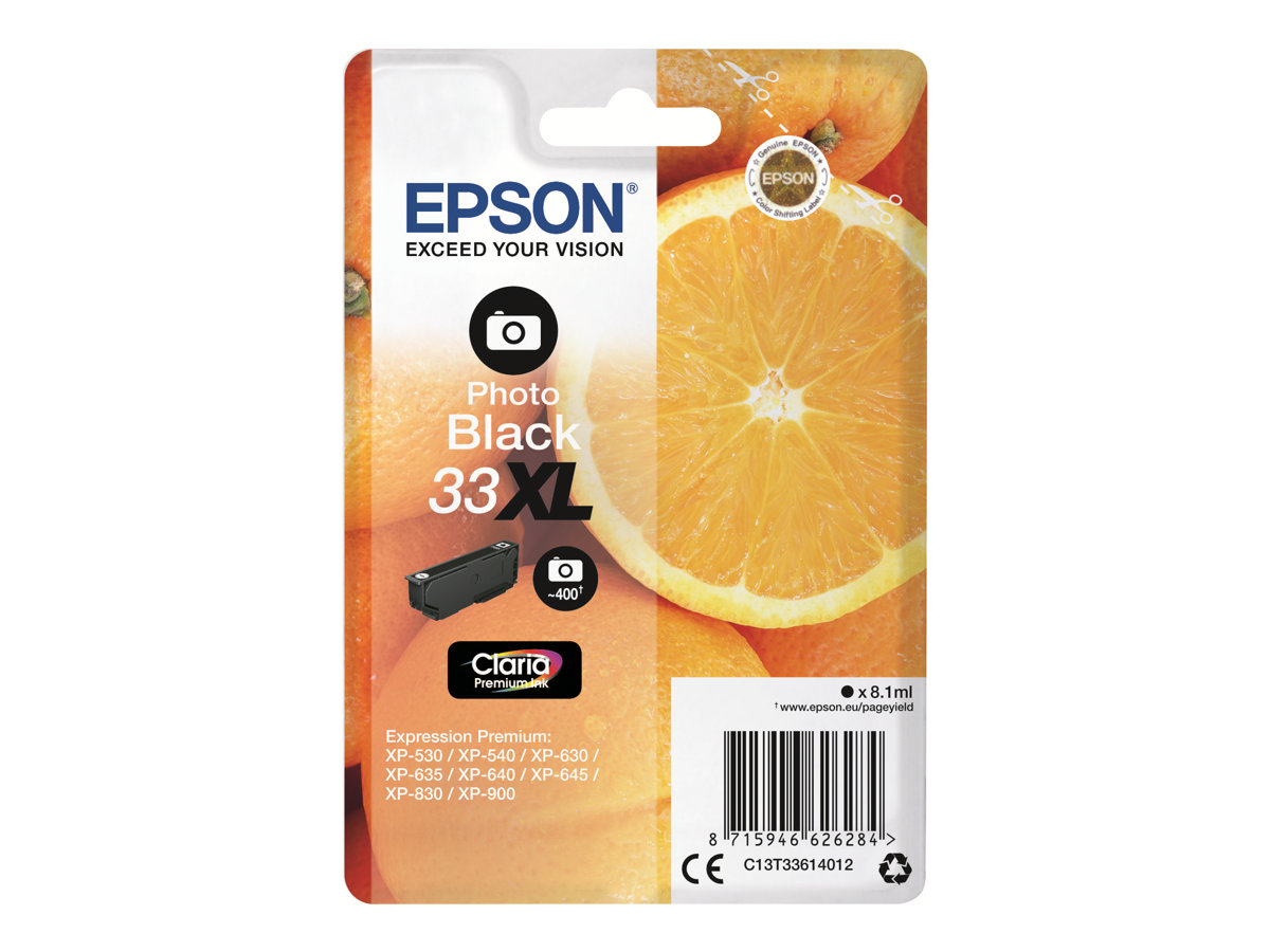 Tinteiro Epson 33XL Preto Foto XL 8.1ml Original - Imagem 4