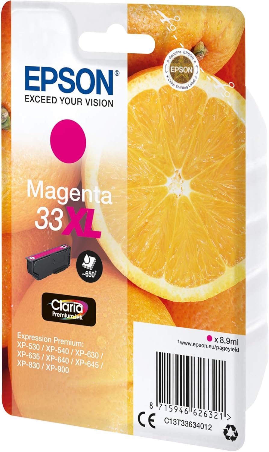 Tinteiro Epson 33XL Magenta XL - Imagem 2
