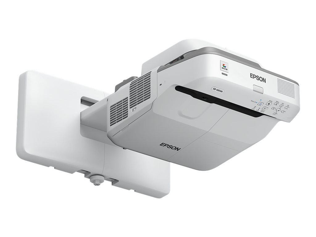 Projetor Epson EB685W 3500 Lumens WXGA Cinza Branco - Imagem 10