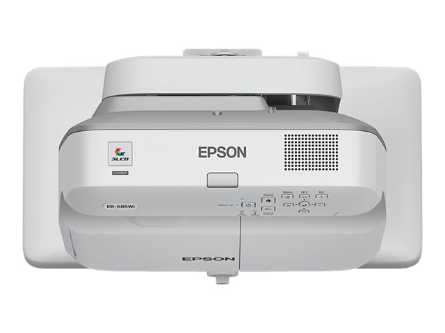 Projetor Epson EB685W 3500 Lumens WXGA Cinza Branco - Imagem 6