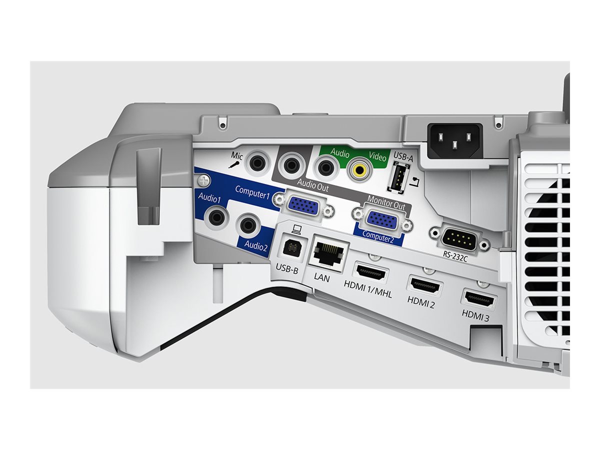 Projetor Epson EB685W 3500 Lumens WXGA Cinza Branco - Imagem 9