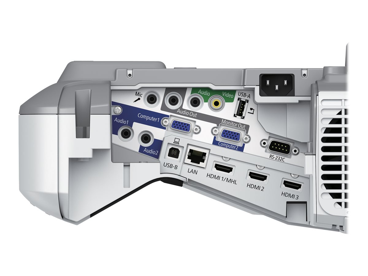 Projetor Epson EB685W 3500 Lumens WXGA Cinza Branco - Imagem 7