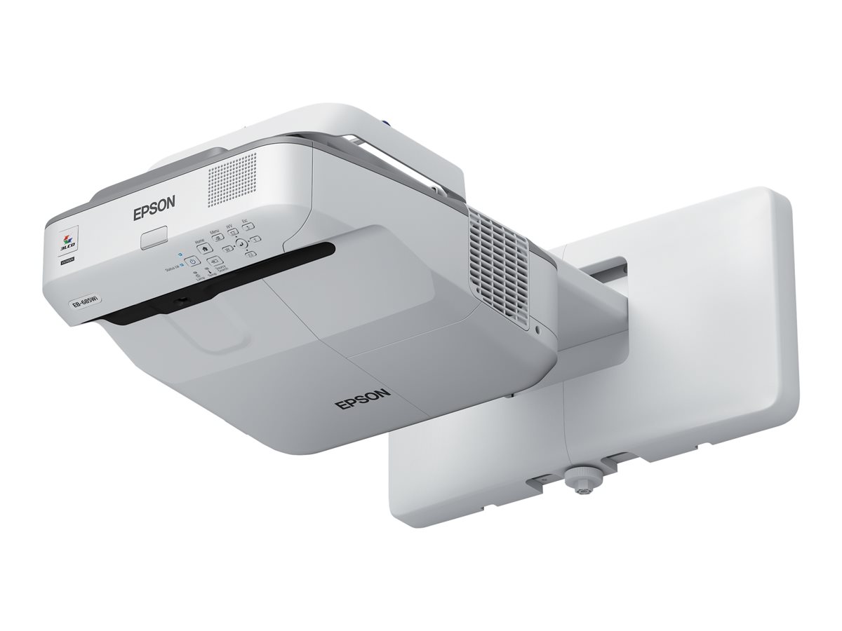 Projetor Epson EB685W 3500 Lumens WXGA Cinza Branco - Imagem 8