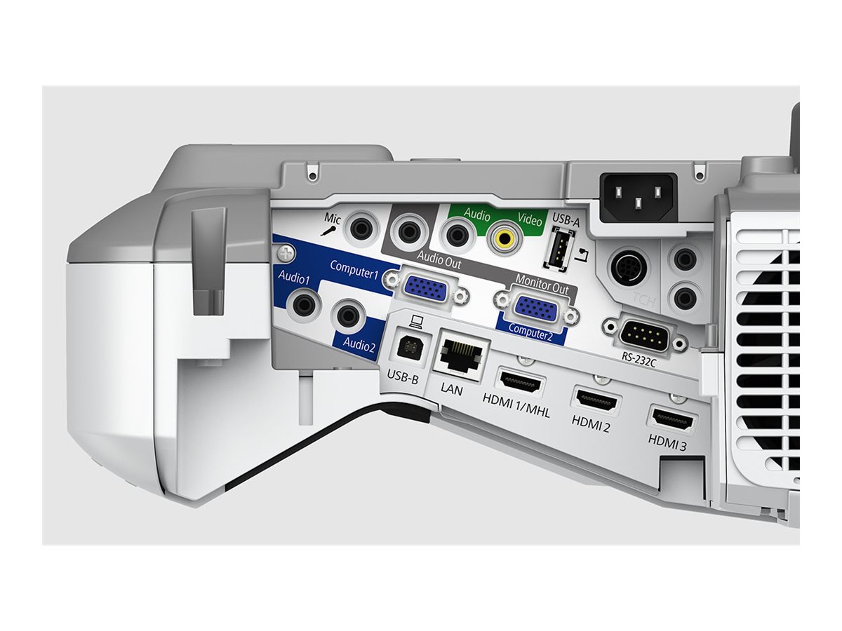 Projetor LCD Epson EB-695Wi 3500 lumens WXGA Branco Cinza - Imagem 11