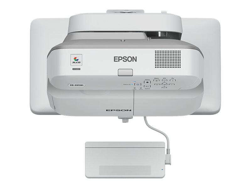 Projetor LCD Epson EB-695Wi 3500 lumens WXGA Branco Cinza - Imagem 8
