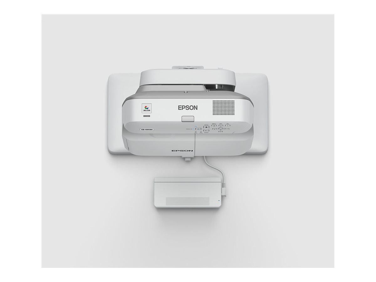 Projetor LCD Epson EB-695Wi 3500 lumens WXGA Branco Cinza - Imagem 15