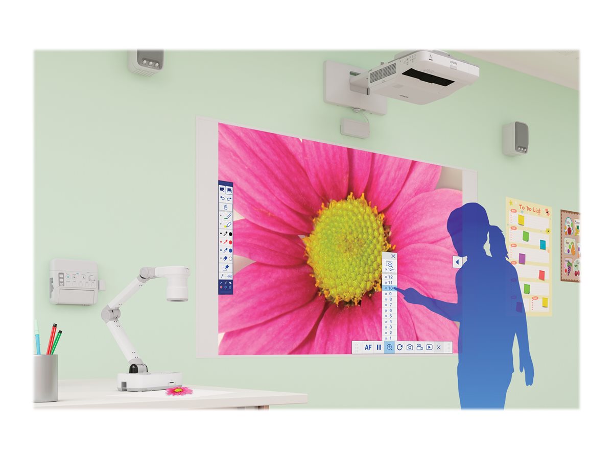 Projetor LCD Epson EB-695Wi 3500 lumens WXGA Branco Cinza - Imagem 16