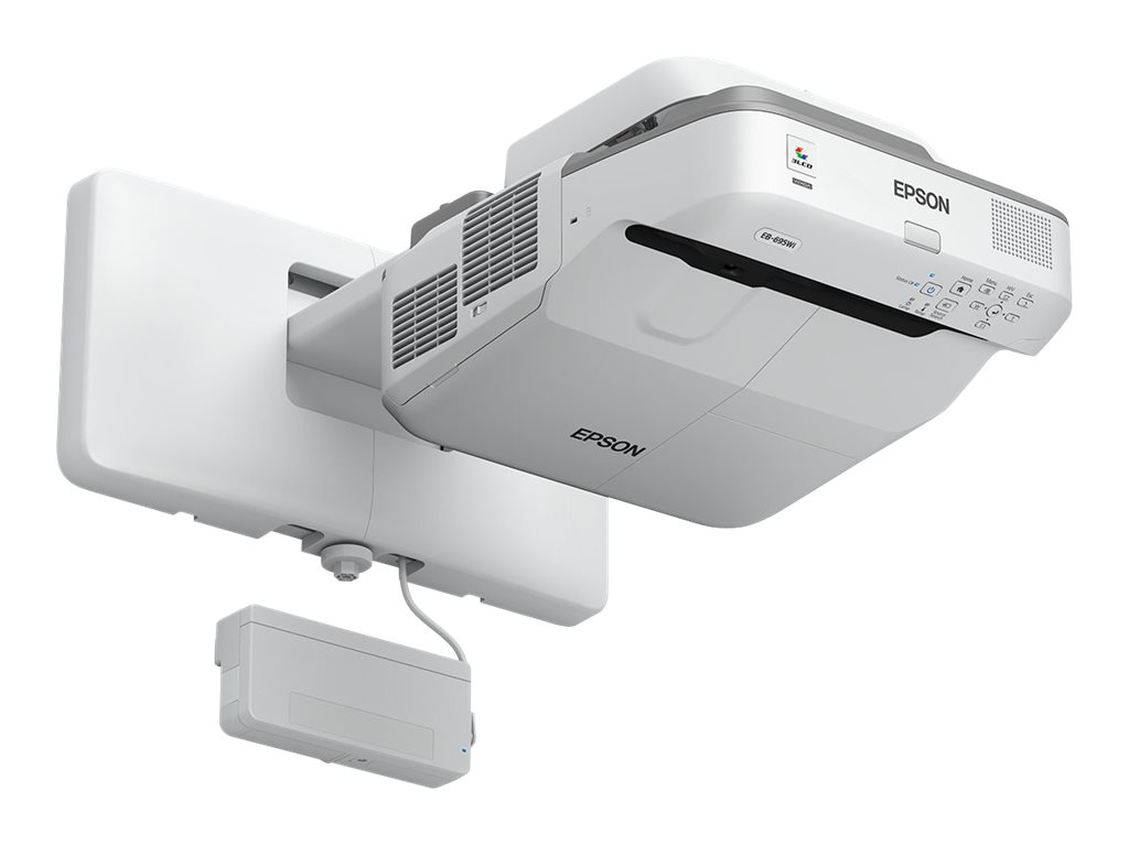 Projetor LCD Epson EB-695Wi 3500 lumens WXGA Branco Cinza - Imagem 7