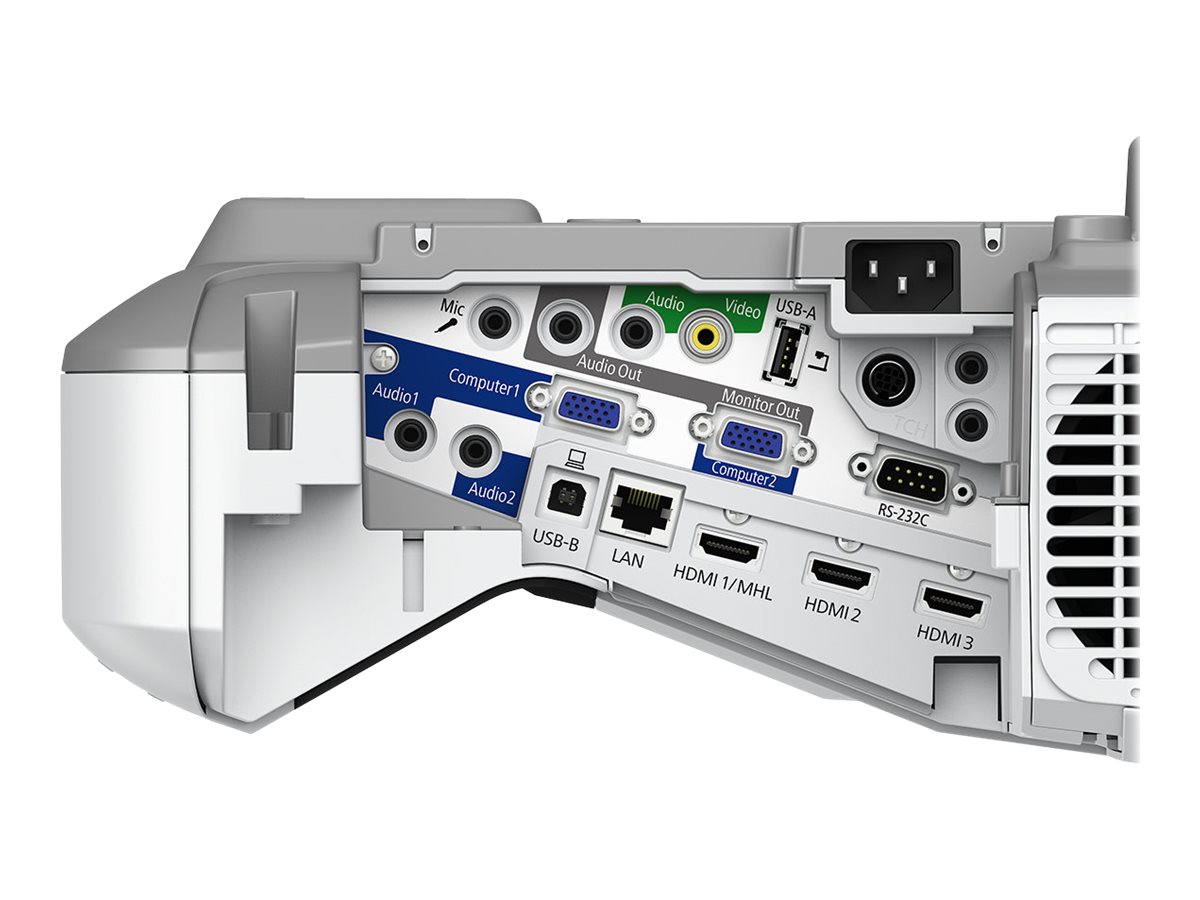 Projetor LCD Epson EB-695Wi 3500 lumens WXGA Branco Cinza - Imagem 10